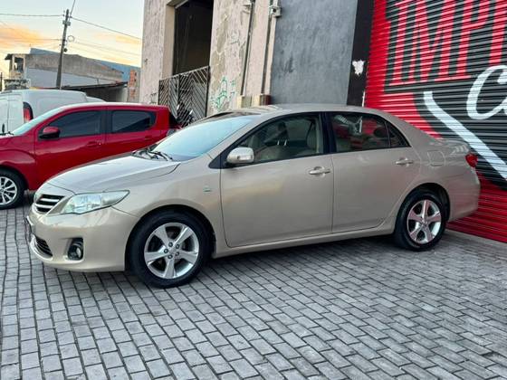 TOYOTA COROLLA 2.0 XEI 16V FLEX 4P AUTOMÁTICO